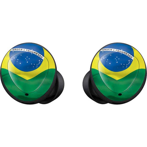 Brazil Flag Galaxy Buds Skin
